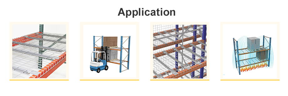 Warehouse, supermarket, logistics application