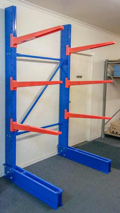 High Quality Boltless Adjustable Metal Selective VNA Pallet Rack Factory Direct Cantilever Rack For Warehouses