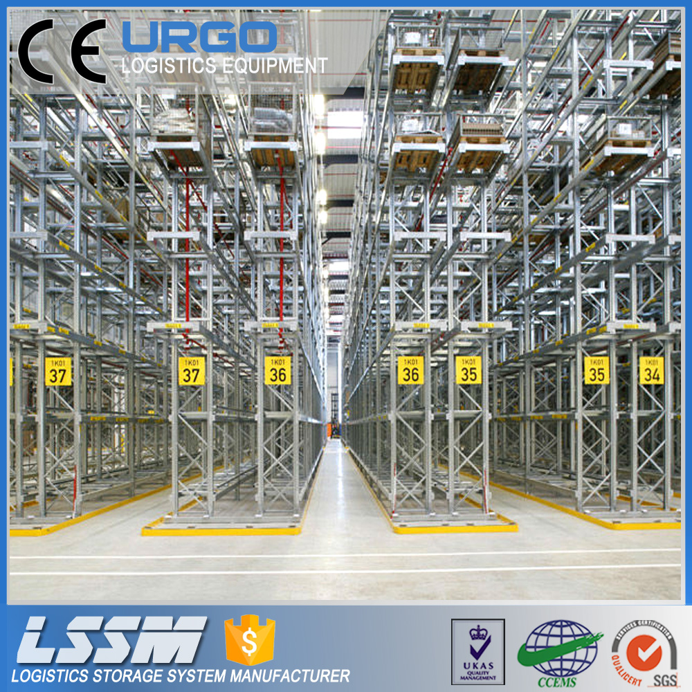 URGO High Utilization Warehouse Storage Pallet Vertical VNA Racking