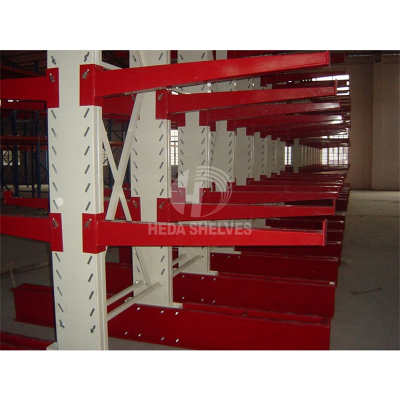 Heavy Duty Cantilever Racking Custom Cantilever Shelving Racking System Warehouse Cantilever For Industrial Storage