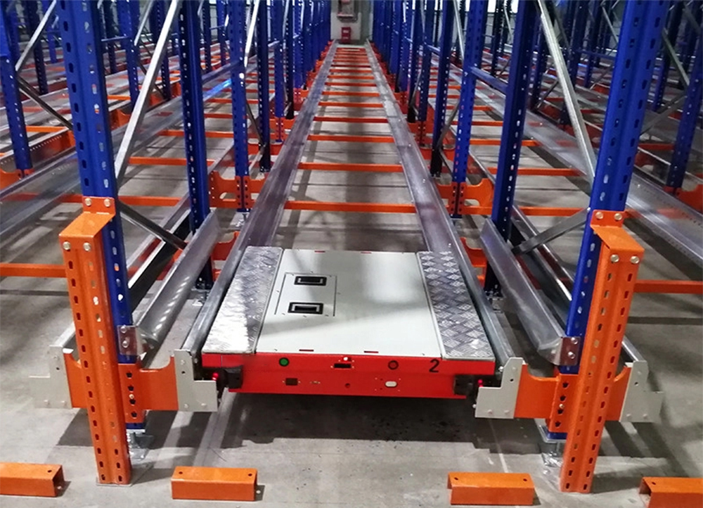 Radio Shuttle Cart Overview