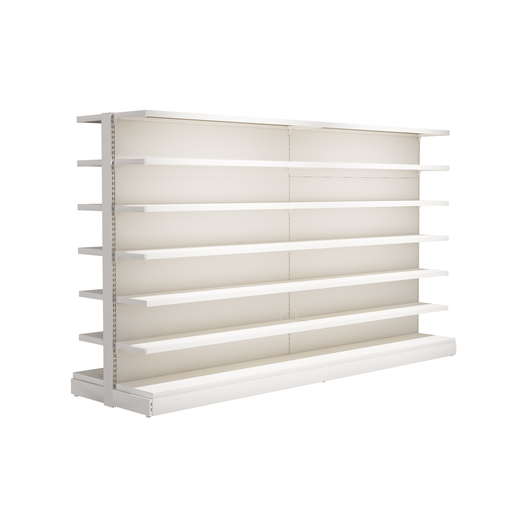 Bulk Goods Supermarket Shelf,High-Capacity Display Rack,Commercial Storage Unit for Grocery Store Bulk Merchandise Display