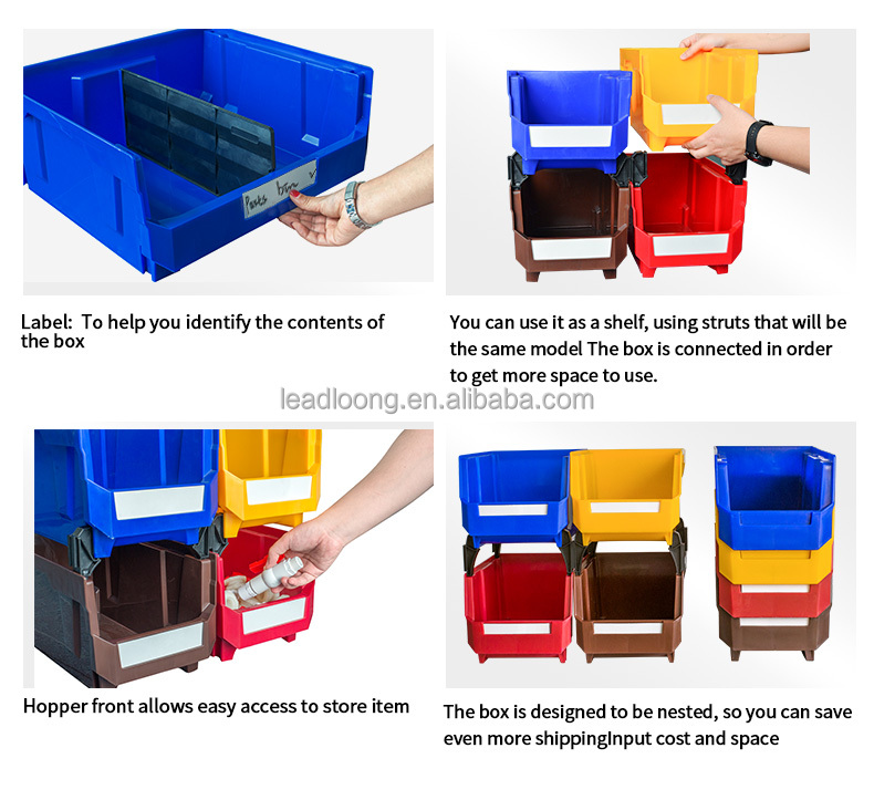 Plastic Bin Detail 5