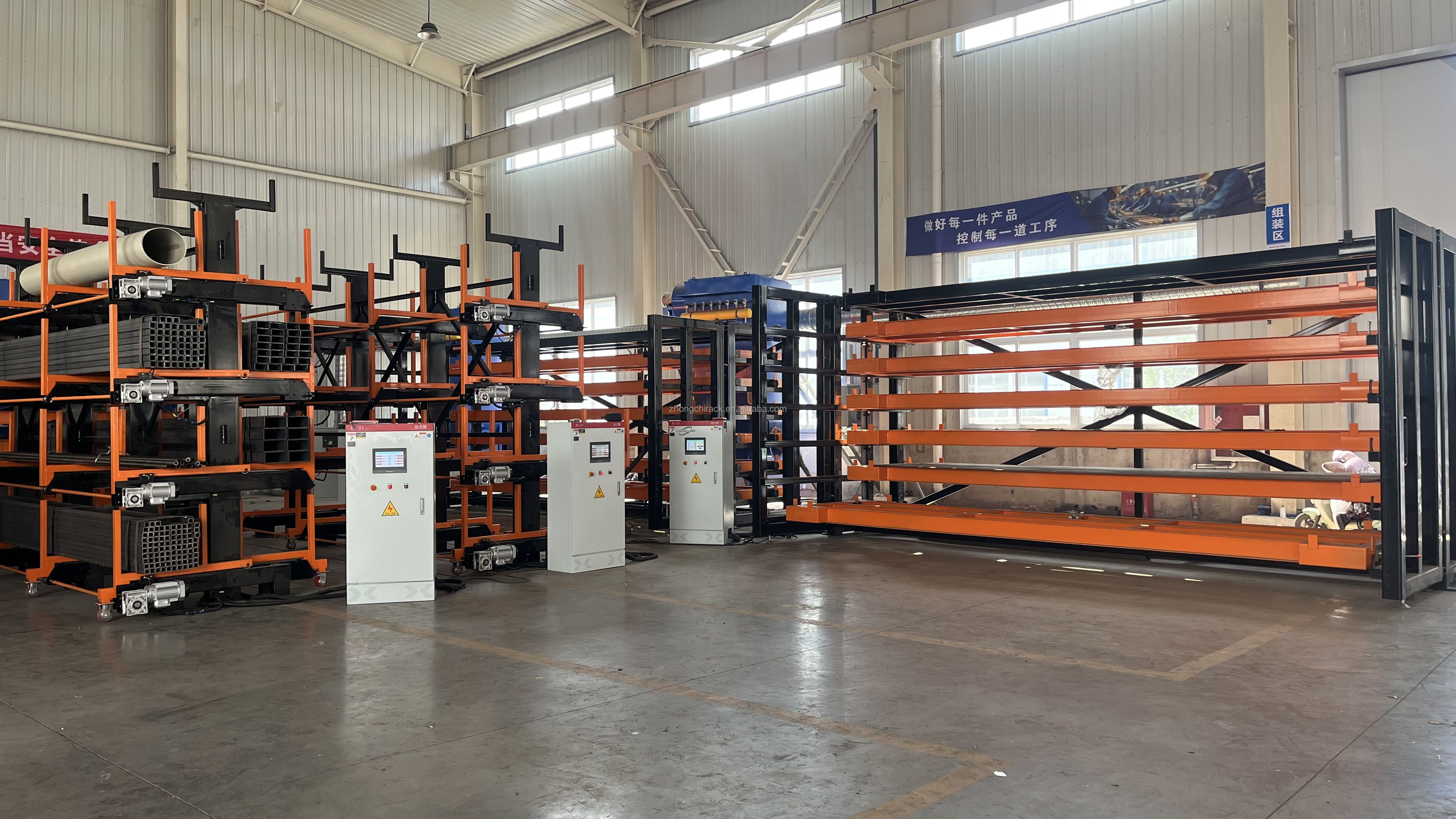 Anti-Deformation Steel Storage Rack Heavy Duty Industrial Rack for Warehouse Long-Term Use