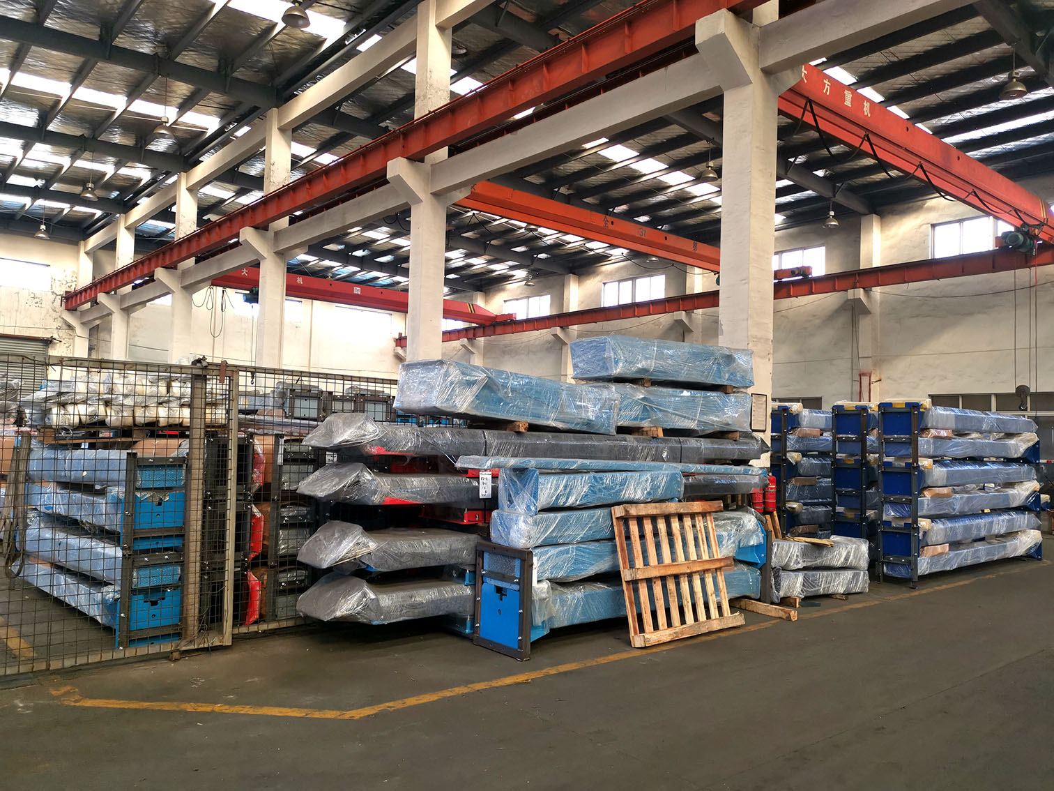 Equipment line