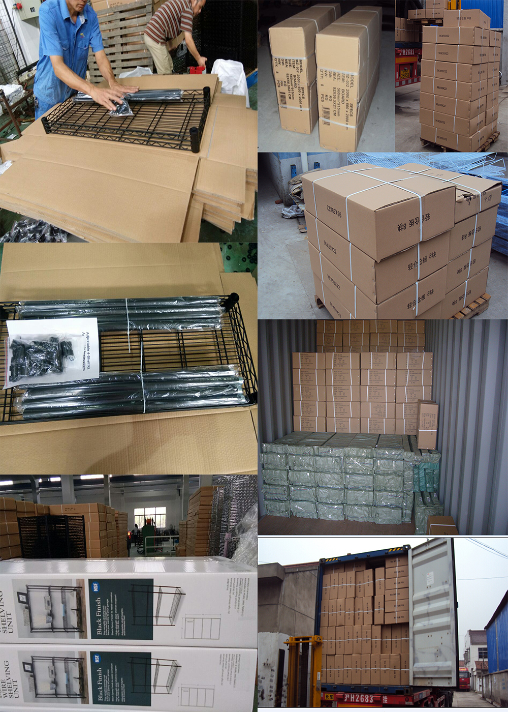 Packing and Loading