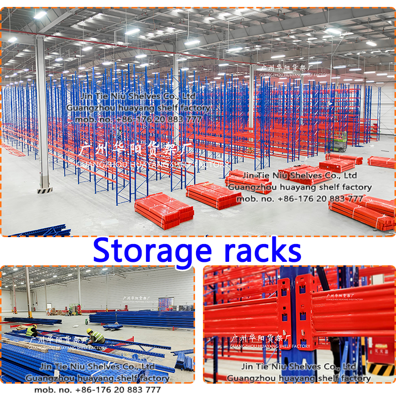 5 Layer Storage Cloth Heavy Duty Pallet Rack Storage For Fabrics 1000KG 2000KG 3000KG Pounds Tons
