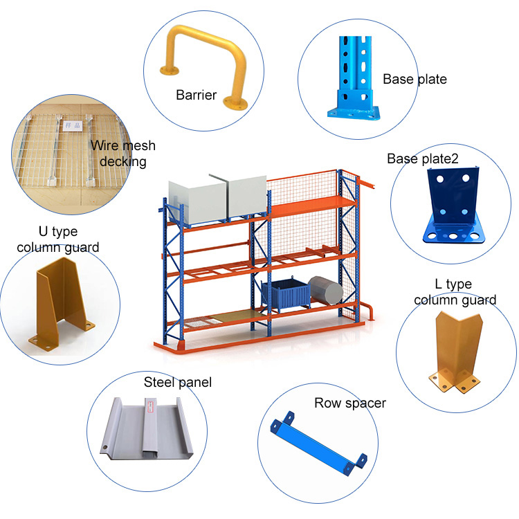 Drive in Racking Production 1