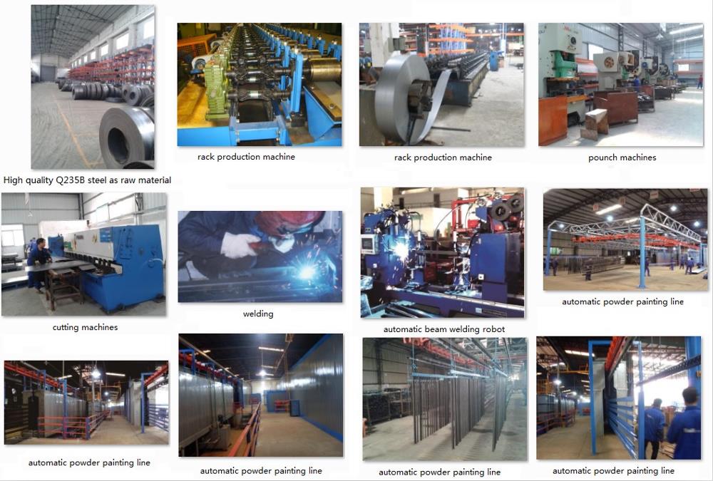 Row Spacer for Pallet Rack Rack Parts Accessories of Warehouse Racks
