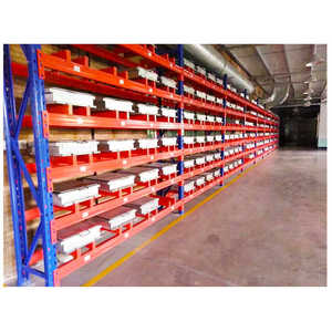 High-Density Drive-In Pallet Storage Rack