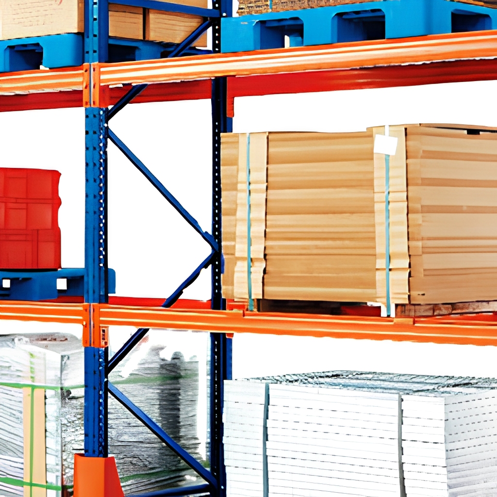 Wholesale Heavy Load Racks Supplier Adjustable Heavy Duty Cold Rolled Steel Powder Coated Warehouse Shelving