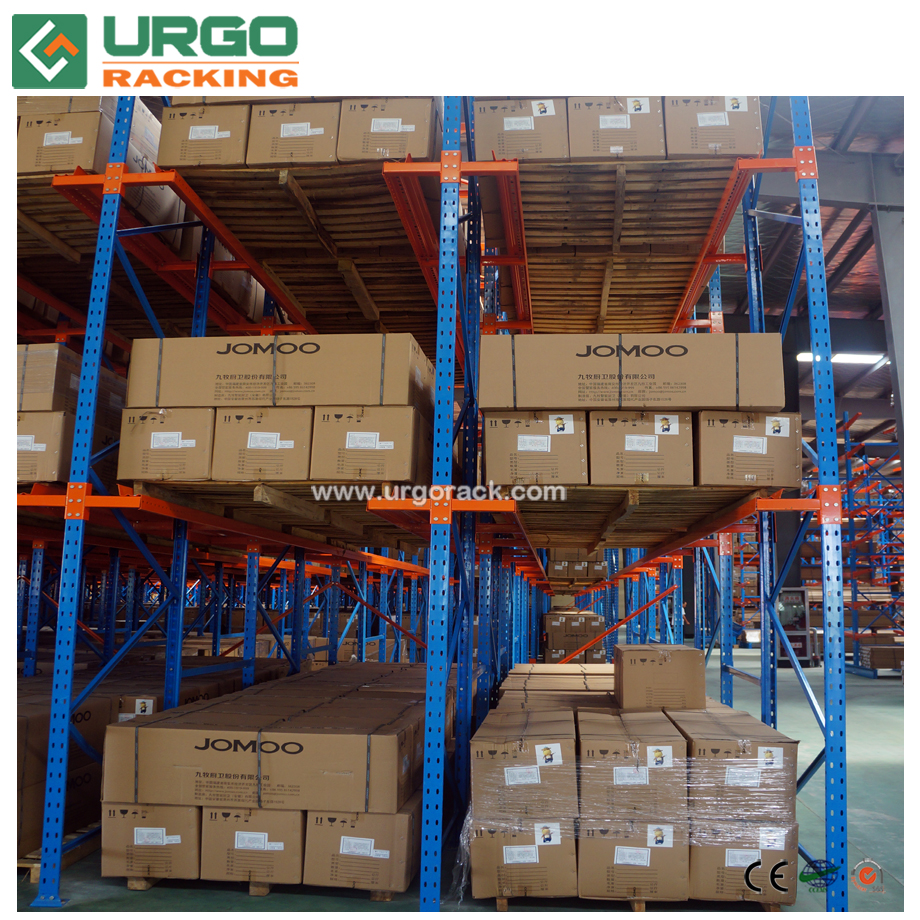 Good Price Q235 Drive In Racking From URGO Storage Rack