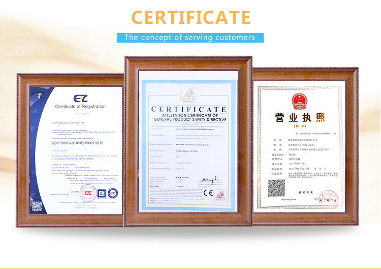 Factory Certifications