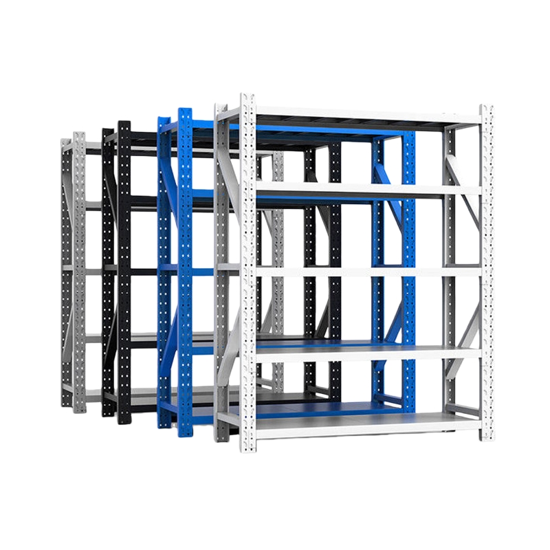 Steel Durable Anti-Rust Corrosion Protection Adjustable Through-type Shelves Storage Racks Pallet Shelving School Mall