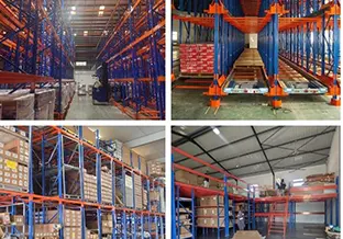 Over 10000 completed warehouse installations
