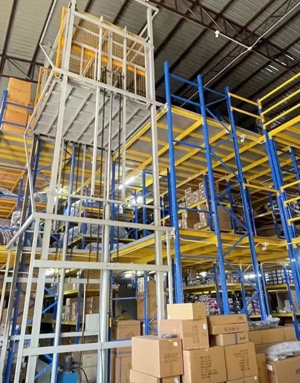 Multi-Level Mezzanine Racking System