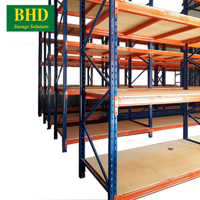 Top Selling Heavy Duty Teardrop Steel Pallet Racking Corrosion Protection for Warehouse Storage Support Bar Row Spacer Inventory