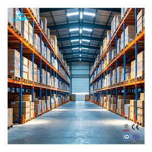 Reliable Steel Racking System Heavy Duty Warehouse Rack