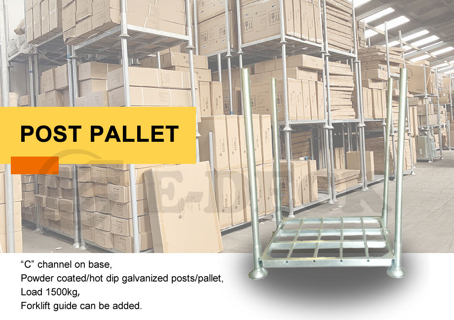 Customized Warehouse Portable Durable Steel Storage Heavy Duty Rack for Warehouse