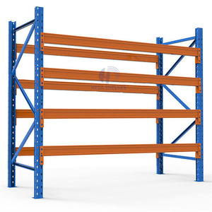 High Quality Heavy Duty 5 Layer Steel Industrial Warehouse Racking Storage Shelf Boltless