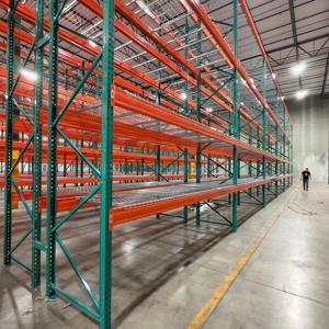 Heavy Duty Teardrop Pallet Racking System
