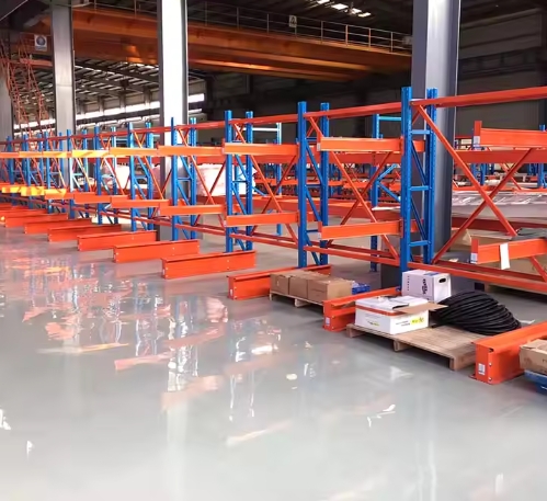 Steel Bar Storage Rack