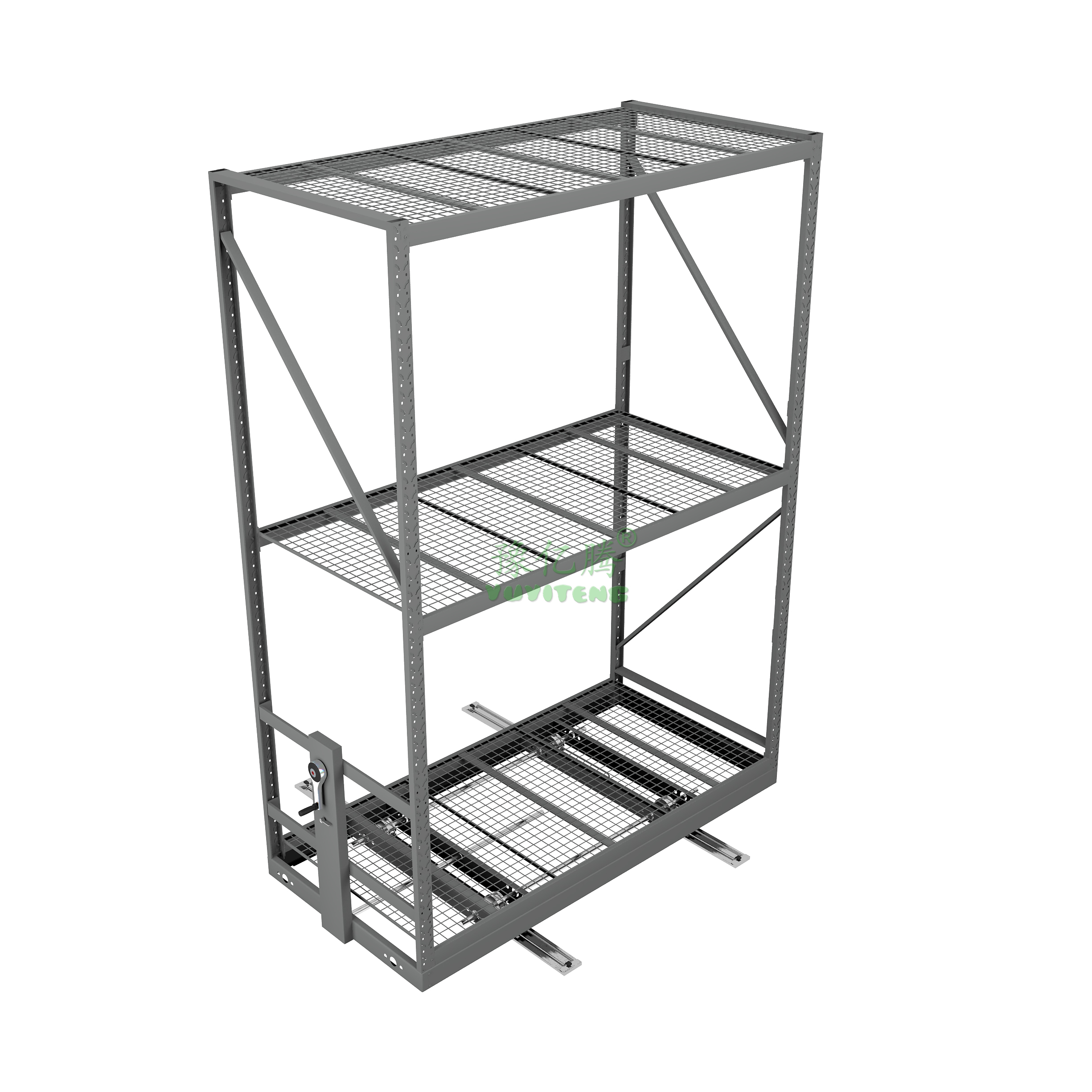 2025 Hot Selling Hydroponics 4ft X 8ft Vertical Grow Rack for Indoor Farming