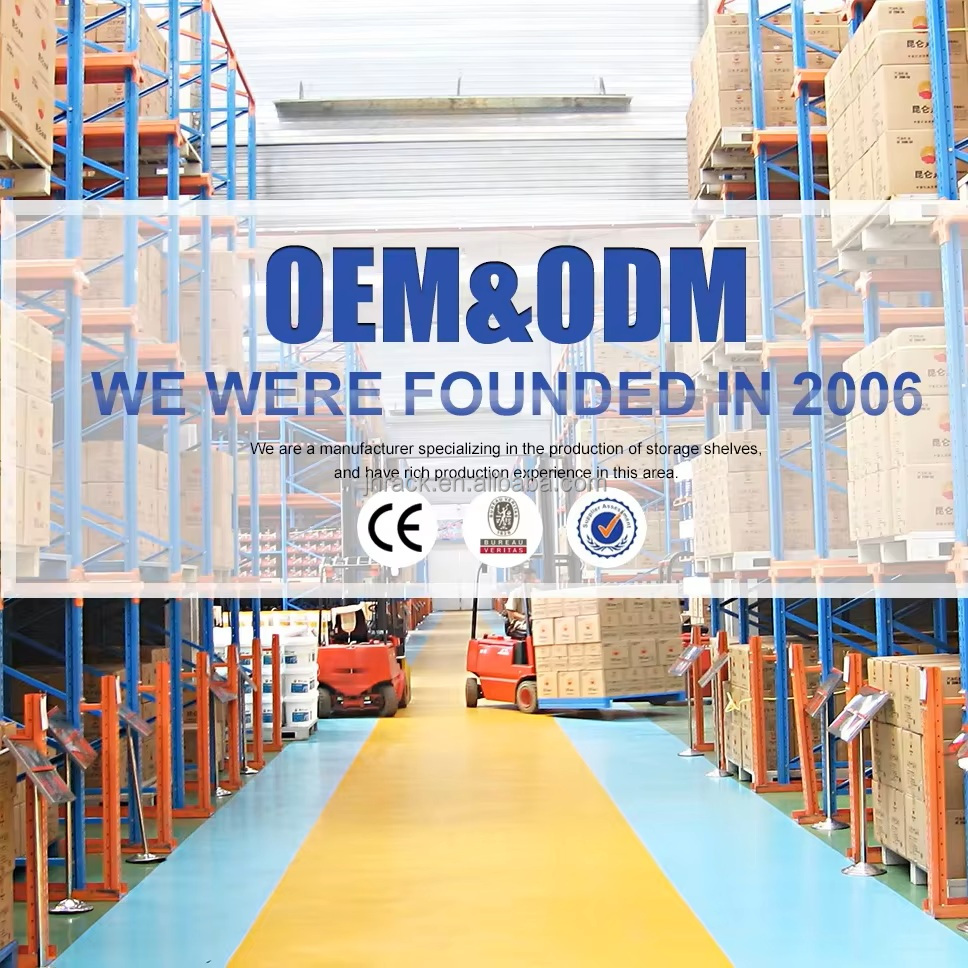 Wholesale Price Industrial Storage Shelf Drive-In Rack Steel Stacking Pallet Racking Vendors For Chemical Industry Warehousing