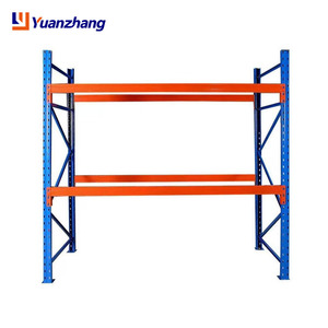 Warehouse Metal Modular High Shelf Heavy Duty Pallet Shelving Industrial Garage Cabinets Storage Stacking Racks