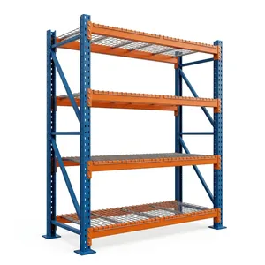 Heavy Duty Steel Pallet Racking System Adjustable Warehouse Storage Rack