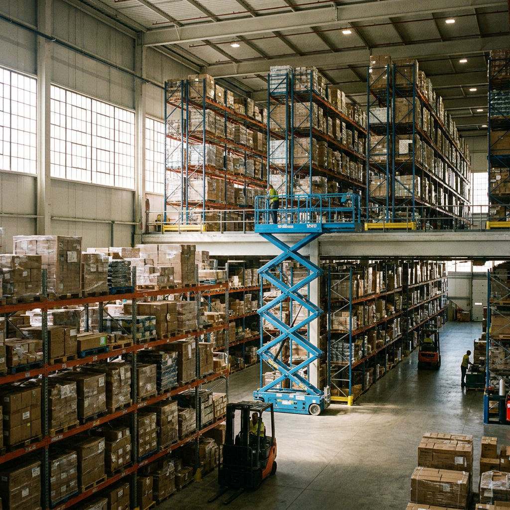Wide Aisle Pallet Rack System Steel Warehouse Storage Solution Manufacturer