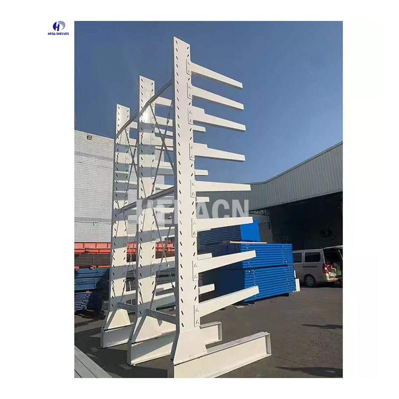 Wholesale Heda Heavy Duty Cantilever Storage Racks Cantilever Racking Systems Solution Selective Racking System