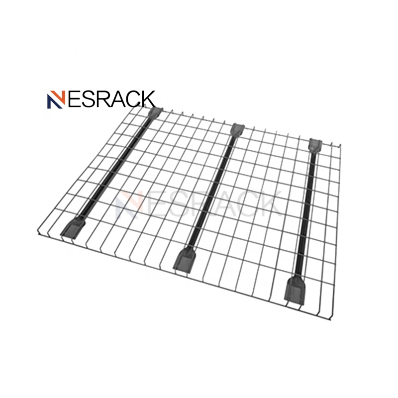 Customized Warehouse Pallet Racking Steel Galvanized Wire Mesh Decking Storage Rack Dividers with Good Price for