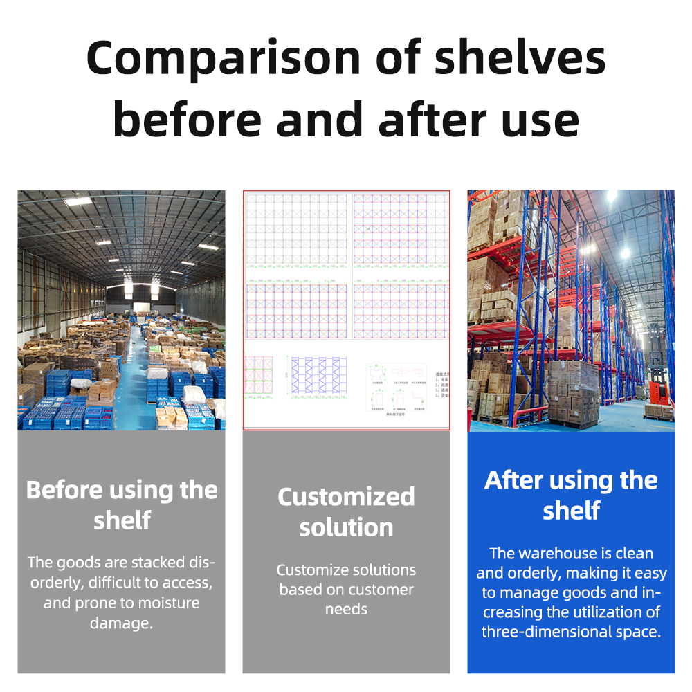 Shelves Shelving Garage Metal Rack for Warehouse Wholesale Warehouse Storage Rack Storage Shelves Units