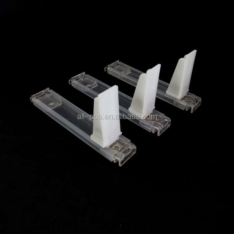 Adjustable Pushing Pusher System Shelf for Store Can Organizer for Supermarket Shelving Displays