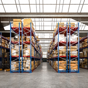 4000kg Warehouse Storage Steel Rack System