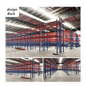 Selective Pallet Storage Racking Forklift Stacking System