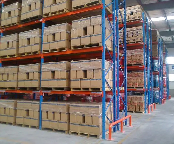 Industrial Warehouse Storage Racking System Corrosion Protection Heavy Duty 3Tons Pallet Racking