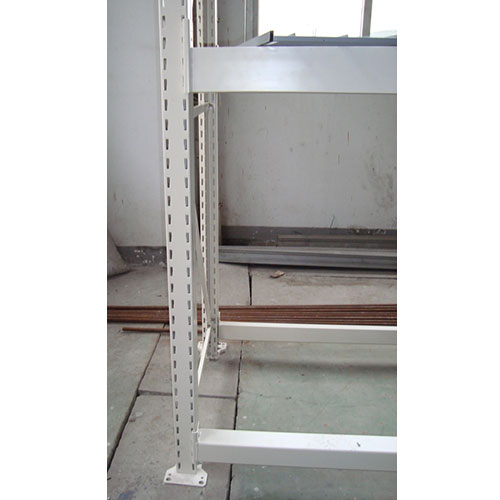 Integrated Heavy Duty Metal Shelving for Hypermarket Combined Racking and Shelving in Hypermarket