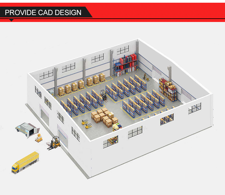 Warehouse Rack Shelving