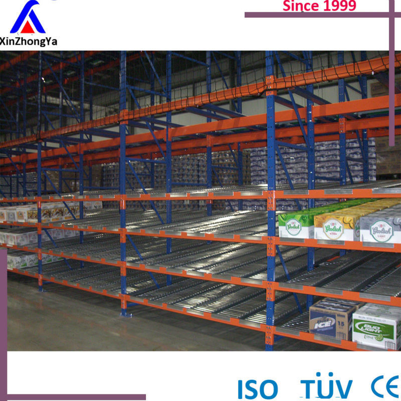XZY Factory Heavy Duty Live Rack Pallet Flow Racking for Warehouse Storage Cargo Gravity Roller Equipment