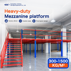 Multi Tier Warehouse Mezzanine Rack