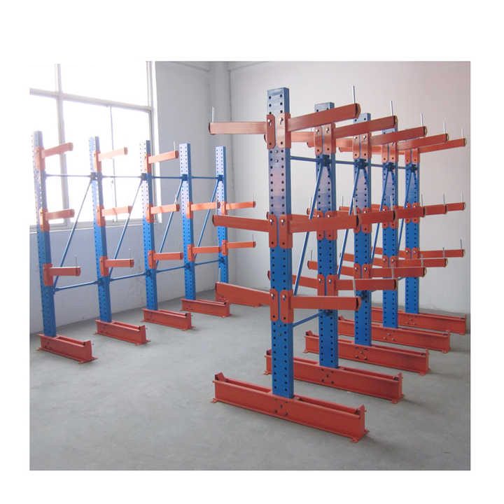 High Quality Boltless Adjustable Metal Selective VNA Pallet Rack Factory Direct Cantilever Rack For Warehouses