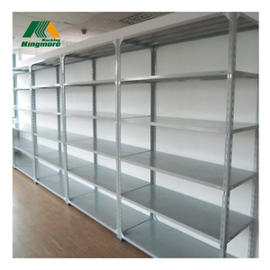 Warehouse Storage Metal Boltless Shelving Light Duty Long Span Rack