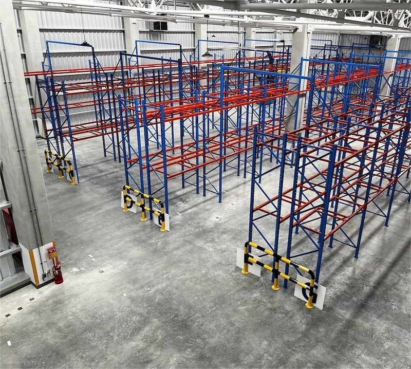 Industrial Warehouse Storage Racking System Corrosion Protection Heavy Duty 3Tons Pallet Racking