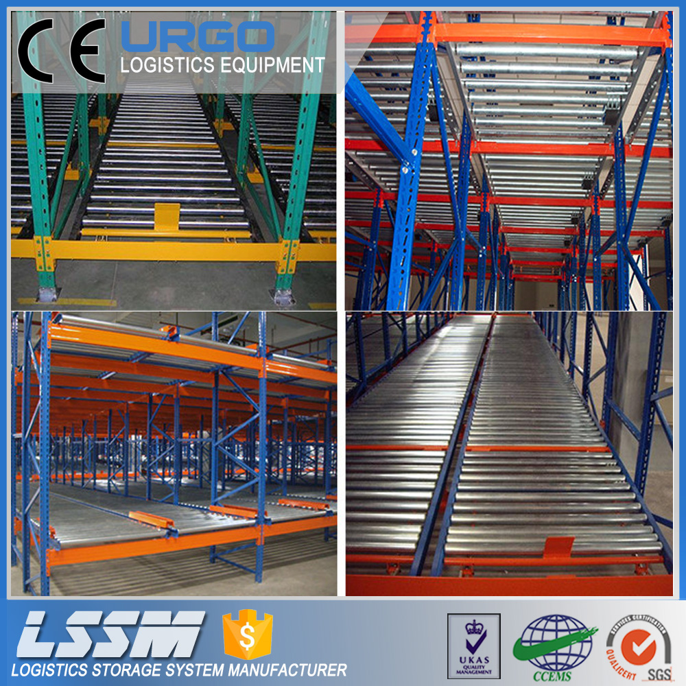 Warehouse Storage Rack Display