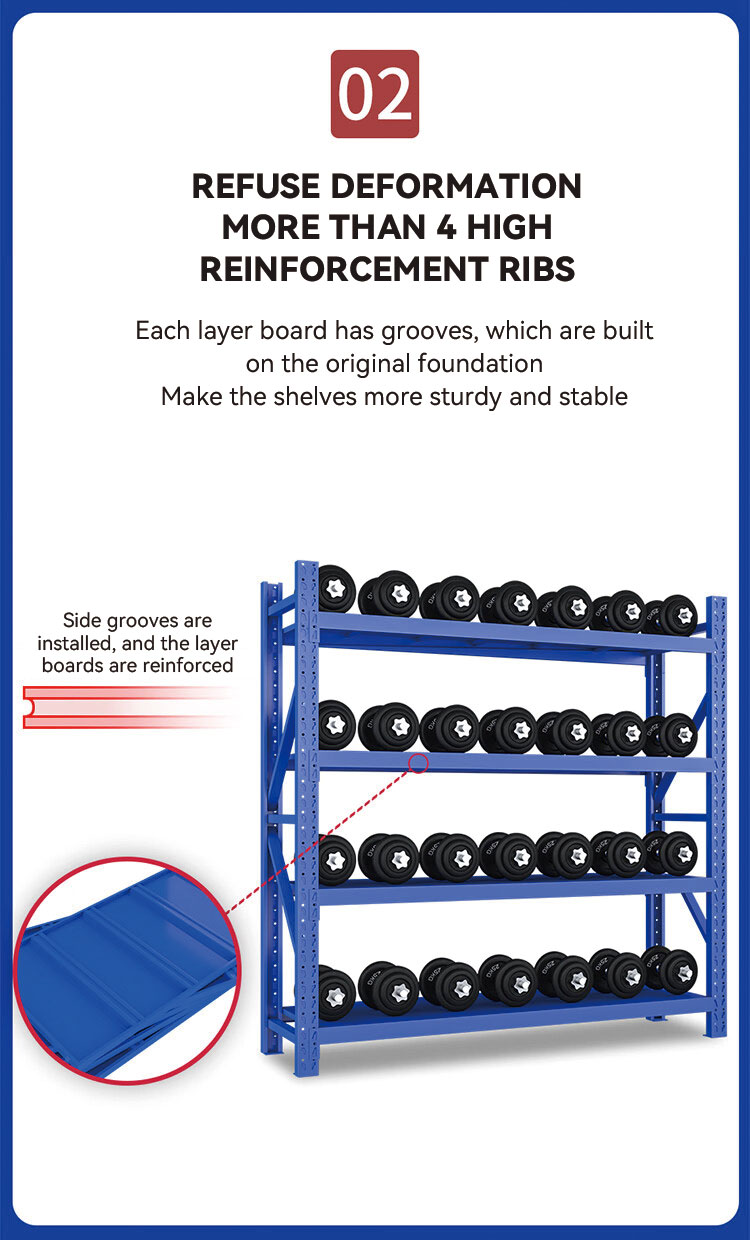 Steel Shelf Frame