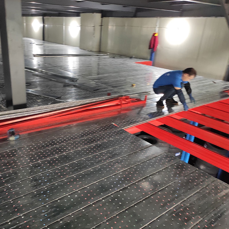 Customized Steel Heavy Duty Modular Corrosion Protected Adjustable Mezzanine Platform Warehouse Storage Rack Multi-Level System