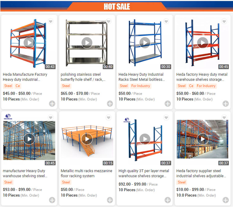 Hot Sale Racking Products
