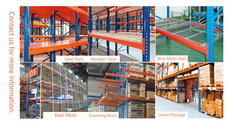 Warehouse Racking View